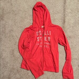 Hollister Hoodie with Logo